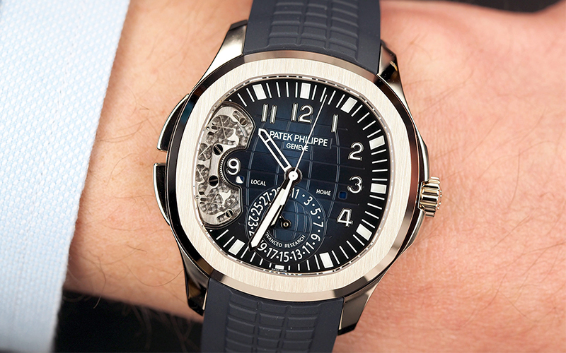 Patek Philippe Aquanaut 5650G Automatic White gold case Rubber bracelet Men's watch/Unisex Sapphire Glass Blue dial Patek Philippe Aquanaut 5650G Automatic White gold case Rubber bracelet Men's watch/Unisex Sapphire Glass Blue dial