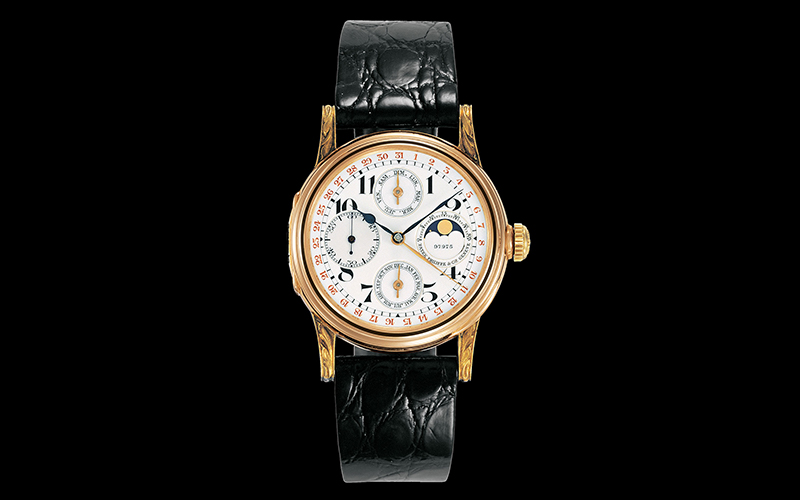 Patek Philippe 97975 First wristwatch with perpetual calendar Patek Philippe 97975 First wristwatch with perpetual calendar