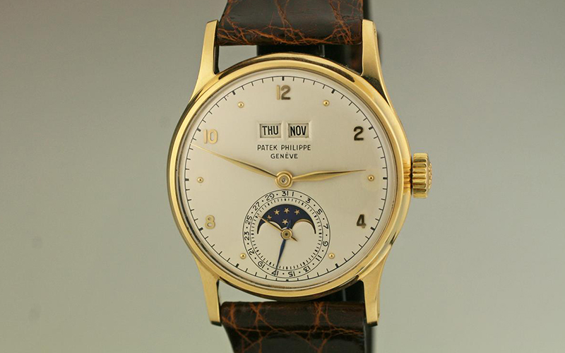 Patek Philippe Perpetual Calendar 1526 Automatic White gold Crocodile skin Men's watch/Unisex Sapphire Glass Champagne Patek Philippe Perpetual Calendar 5320G-001 Automatic White gold Crocodile skin Men's watch/Unisex Sapphire Glass Champagne