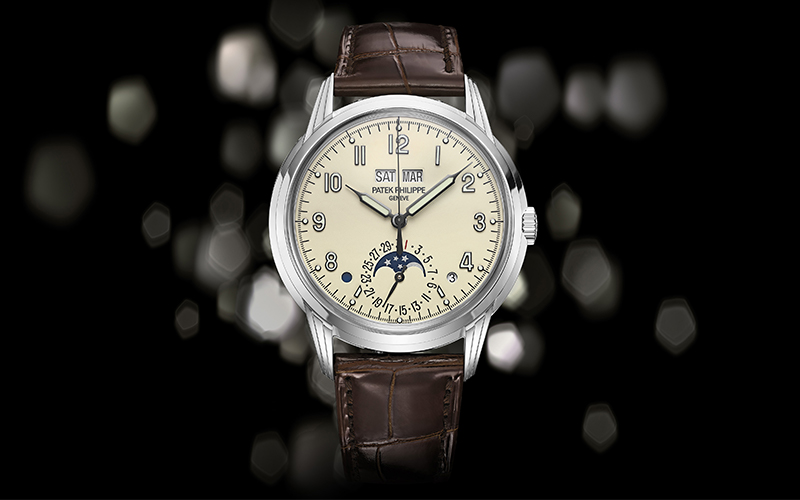 Patek Philippe Perpetual Calendar 1526 Automatic White gold Crocodile skin Men's watch/Unisex Sapphire Glass Champagne Patek Philippe Perpetual Calendar 1526 Automatic White gold Crocodile skin Men's watch/Unisex Sapphire Glass Champagne