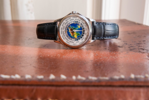 Patek Philippe_World Time_5131R-011_Automatic_Rose gold case_Leather bracelet_men's watch/unisex_Sapphire glass_Rose gold bezel Patek Philippe_World Time_5131R-011_Automatic_Rose gold case_Leather bracelet_men's watch/unisex_Sapphire glass_Rose gold bezel